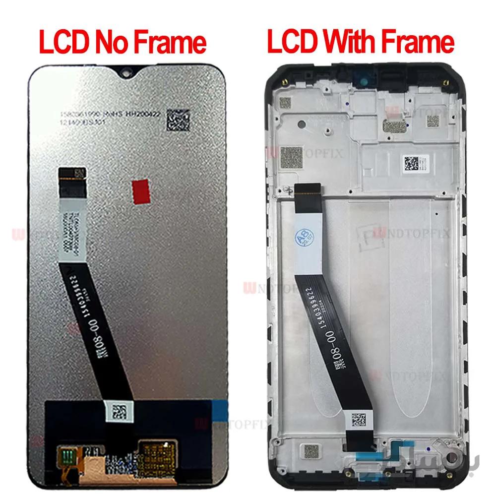 تاچ و ال سی دی گوشی شیائومی ردمی 9سی با فریم LCD XIAOMI REDMI 9C WITH FRAME
