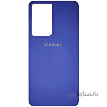 کاور سیلیکونی مناسب برای گوشی موبایل سامسونگ Galaxy S21 Ultra