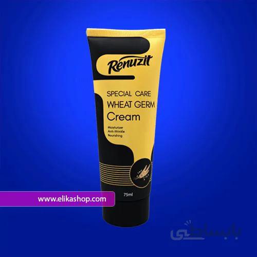 کرم مرطوب کننده گندم رینوزیت 75 میل ا Renuzit Moisturizing Cream With Wheat Germ