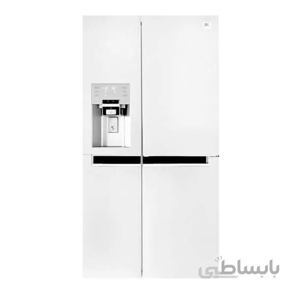 یخچال فریزر ساید بای ساید دوو مدل D4S-0034 ا Daewoo Prime 3Doors