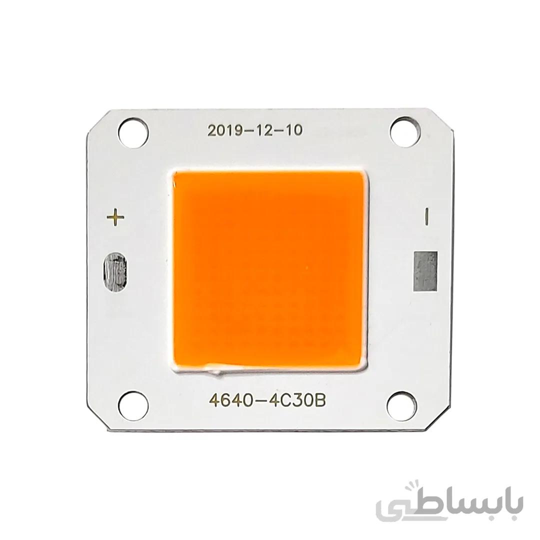 ال ای دی COB مخصوص رشد گیاه 50 وات 12 ولت مدل 4C30B