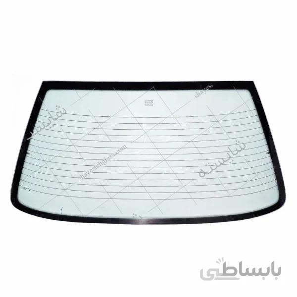 شیشه عقب پژو 405 شرکتی