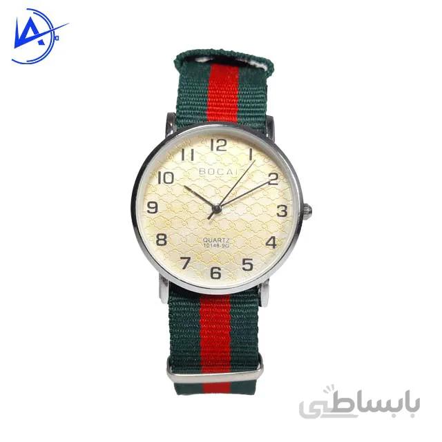 ساعت مچی زنانه Bocal سبز کد 14040