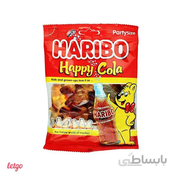 پاستیل هاریبو Happy cola وزن 160 گرم