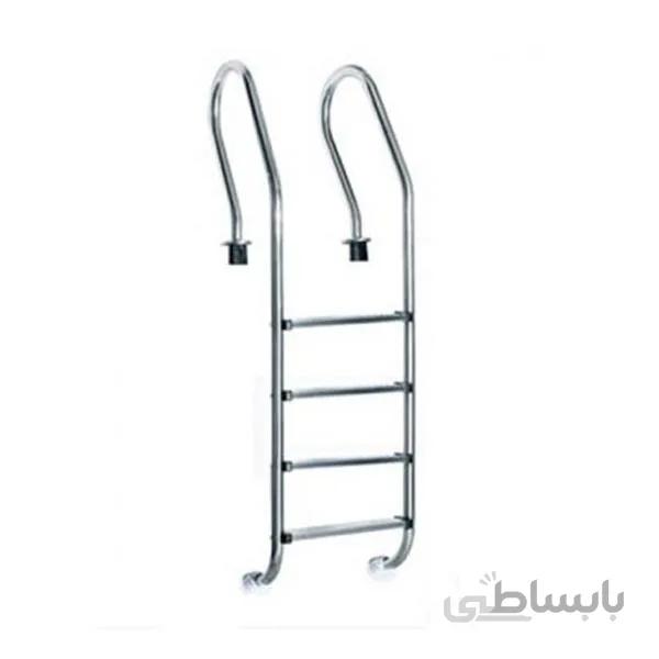 نردبان استخر 4 پله پلاستیکی هایواتر