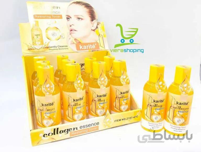 پاک کننده آرایش صورت کاریت مدل Collagen حجم 160 میلی لیتر