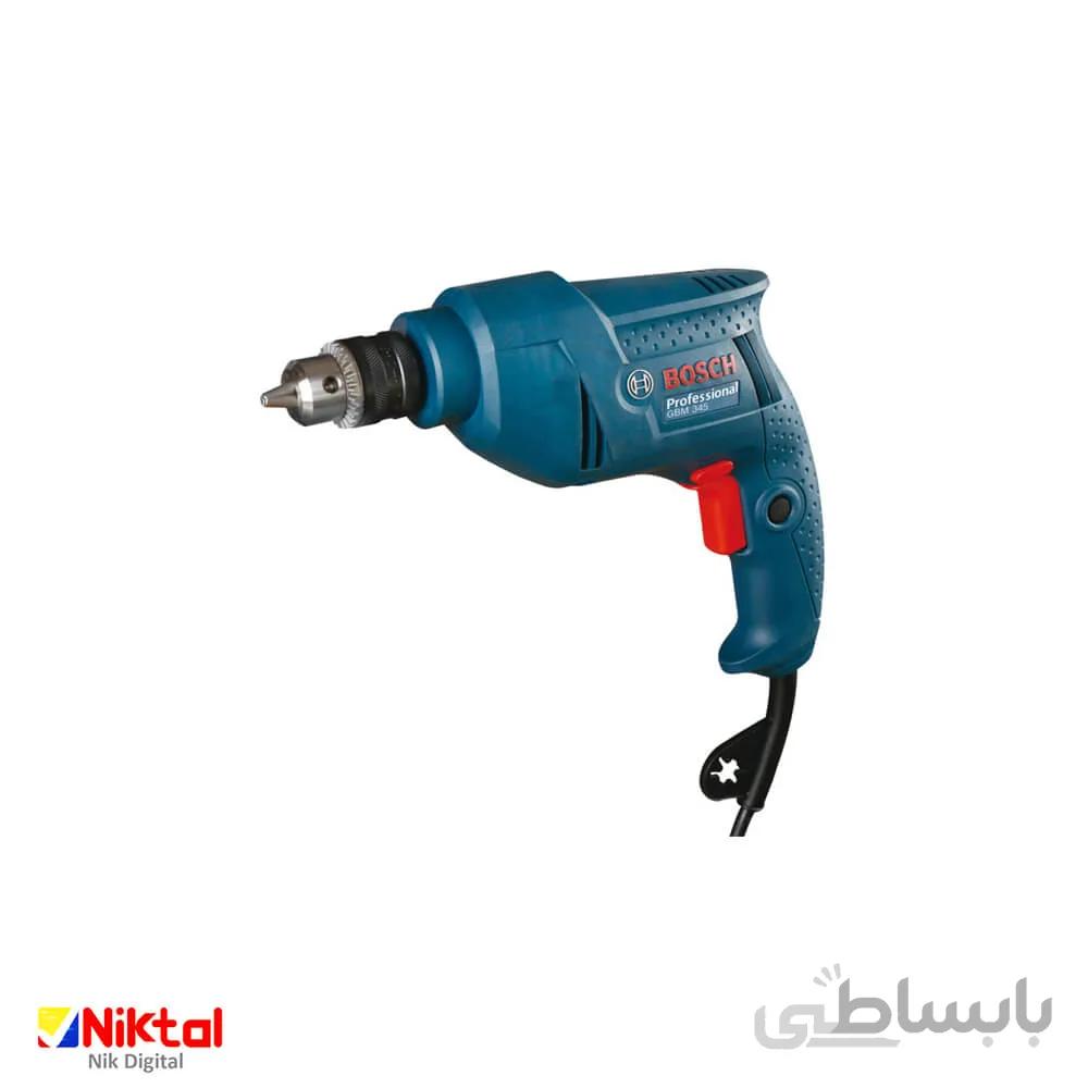 Bosch (BOSCH) GBM 340 hand drill دریل بوش