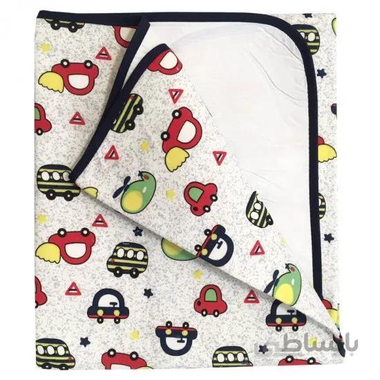 زیرانداز تعویض نوزاد طرح ماشین متوسط Best Baby
