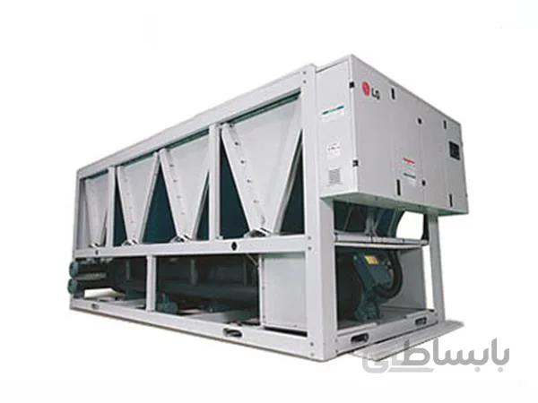 چیلر تراکمی هوا خنک اسکرو LG