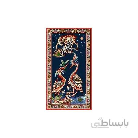 نخ و نقشه فرش درشت باف کد 38