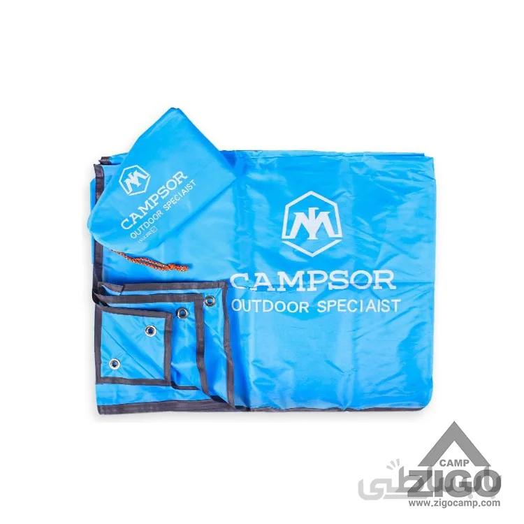 زیرانداز چادر کمپسور مدل ۲۰۰-۱۵۰ ا Campsor Tent Underlay Model 150-200