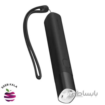 پاور بانک 3000 میلی آمپر و چراغ قوه شیائومی Xiaomi SOLOVE X3s Flashlight & Power Bank ا Xiaomi SOLOVE X3s USB Rechargeable Flashlight & Power Bank