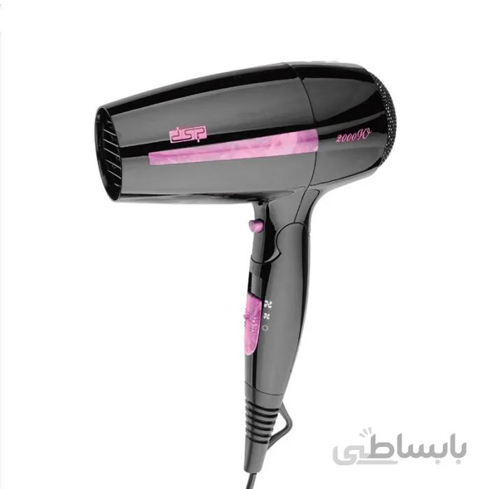 سشوار مسافرتی دی اس پی مدل E-30026