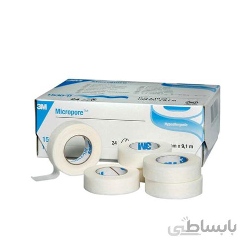چسب ضد حساسیت میکروپور ۳M سایز 1.25