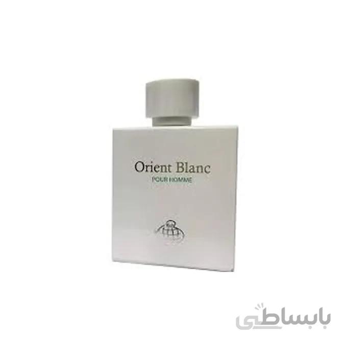 عطر ادکلن مردانه لاگوست سفید فراگرنس ورد اورینت بلانک Fragrance Worldمیلی لیتر 100