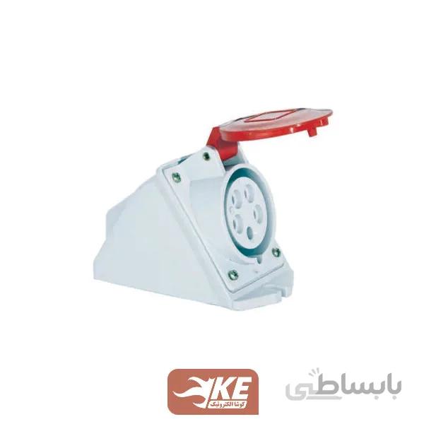 سوکت صنعتی 5 شاخه 16 آمپر ثابت مادگی پارت