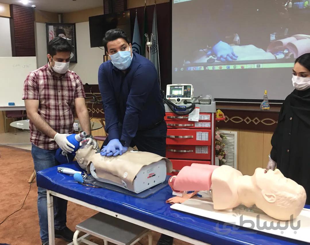 کارگاه حمایت حیاتی پیشرفته قلبی- عروقی (ACLS)