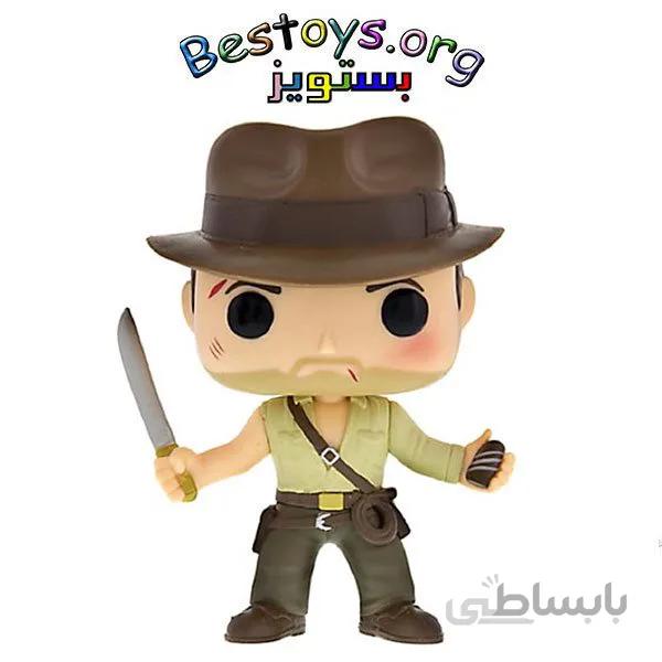 فیگور فانکو پاپ اورجینال مدل Indiana Jones کد 200