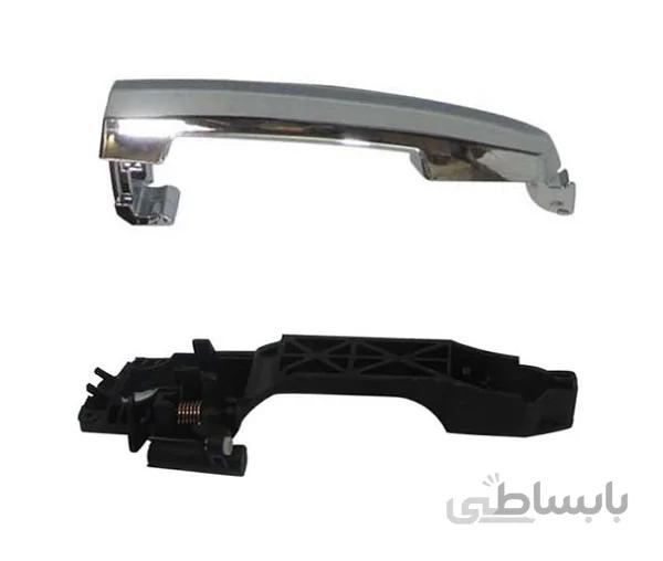 دستگیره بیرونی درب عقب چپ X60