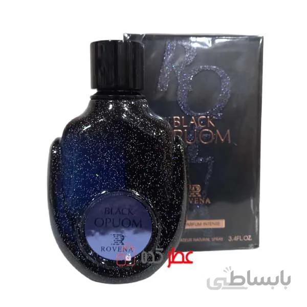 ادکلن زنانه روونا Rovena Black Opuom Parfum Intense حجم 100 میل "YSL اوپیوم پارفوم اینتنس"
