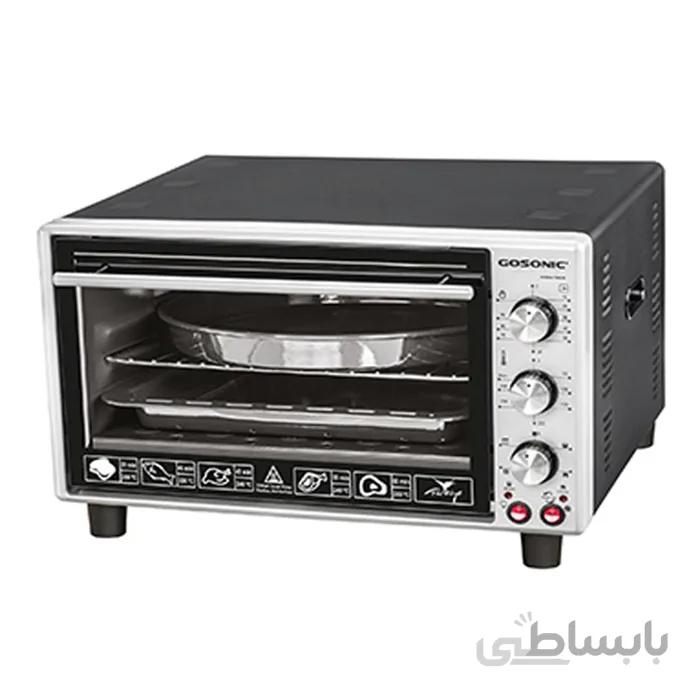 آون توستر گوسونیک مدل GEO 640 ا Gosonic GEO 640 Oven Toaster