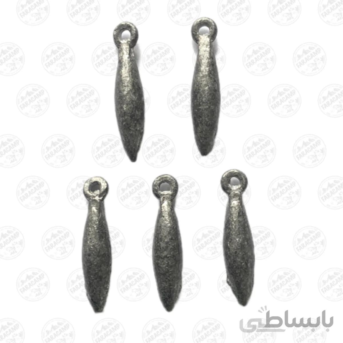سرب ماهیگیری 16 گرم بسته 5 عددی