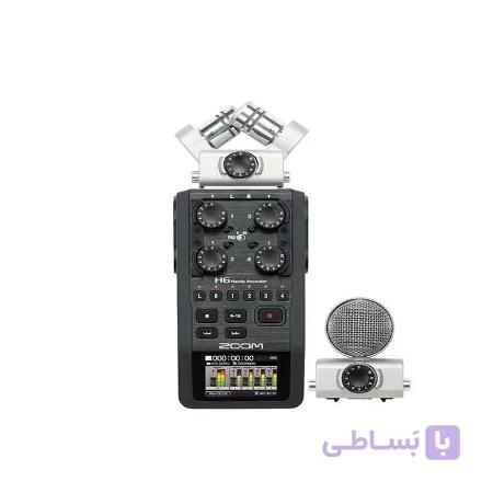 ضبط کننده حرفه ای صدا زوم مدل H6