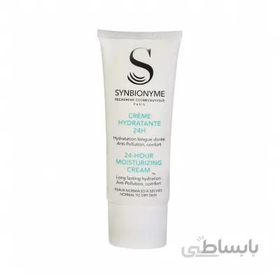 کرم مرطوب کننده 24 ساعته سین بیونیم 40 میلی لیتر ا Synbionyme 24-Hour Moisturizing Cream 40 ml
