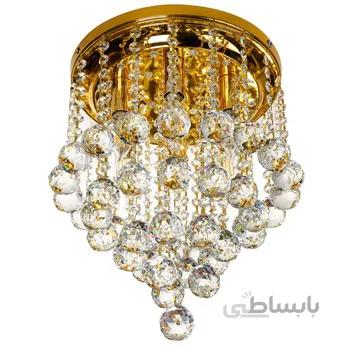 لوستر سقفی چشمه نور کد 6638/30 ا Cheshmeh Noor 6638/30 Ceiling Chandelier
