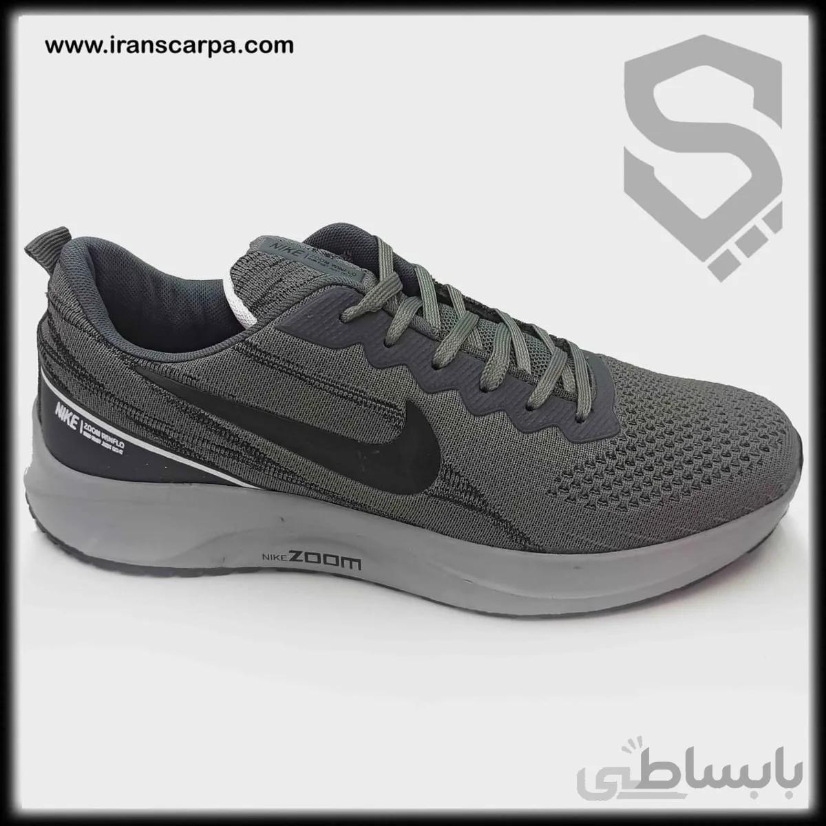 کفش اسپرت مردانه دارای سایز بزرگپا مدل ni-h
