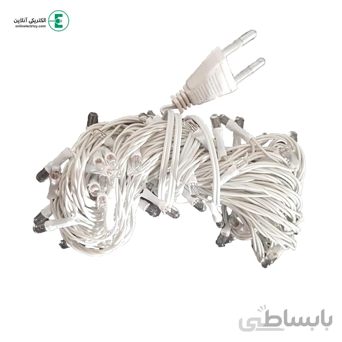 ریسه سوزنی 75 لامپ 10 متری