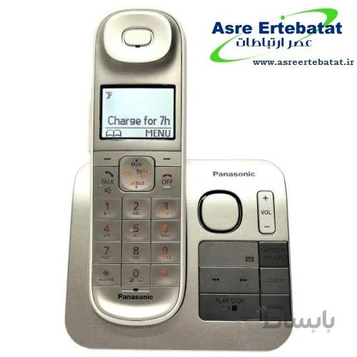 تلفن بی سیم پاناسونیک مدل KX-TG3680 ا Panasonic KX-TG3680 Wireless Phone