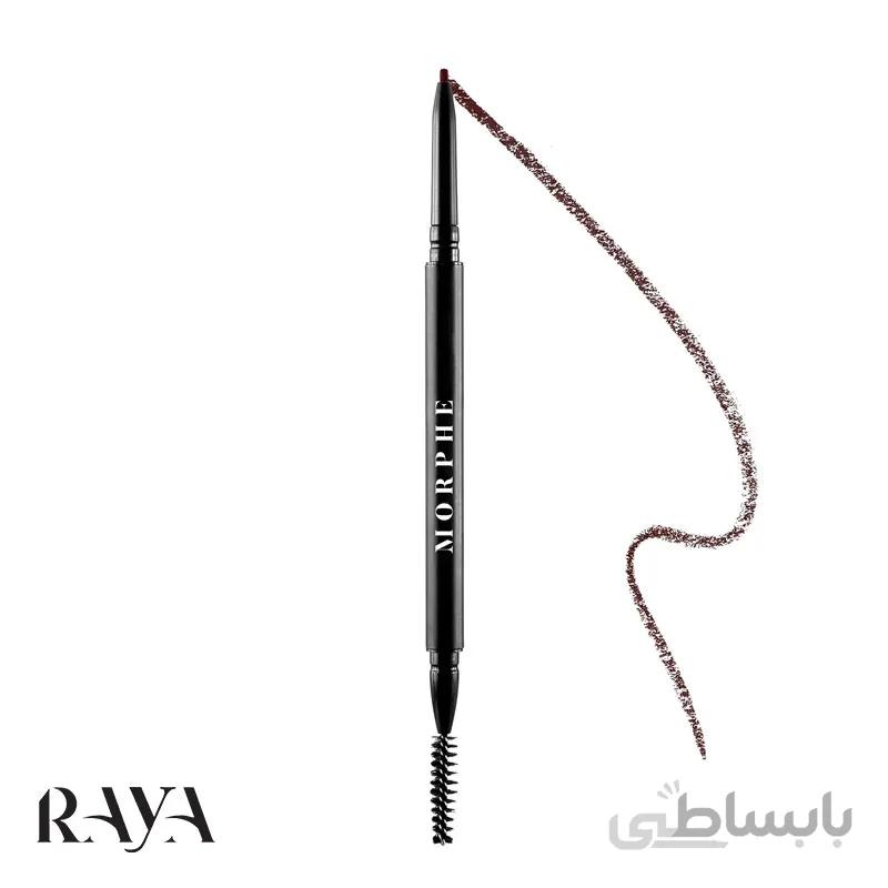 مداد ابرو پیچی مورفی رنگ لاته ا Morphe Micro Brow Pencil LATTE