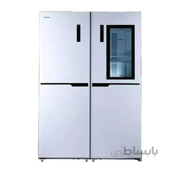 یخچال و فریزر دوقلو استیلون دور این دور ا door in door