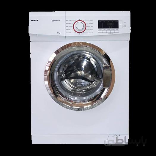 ماشین لباسشویی بست – Bost مدل BWD-6111 ظرفیت 6 کیلوگرم ا Bost washing machine model BWD-6111 capacity 6 kg