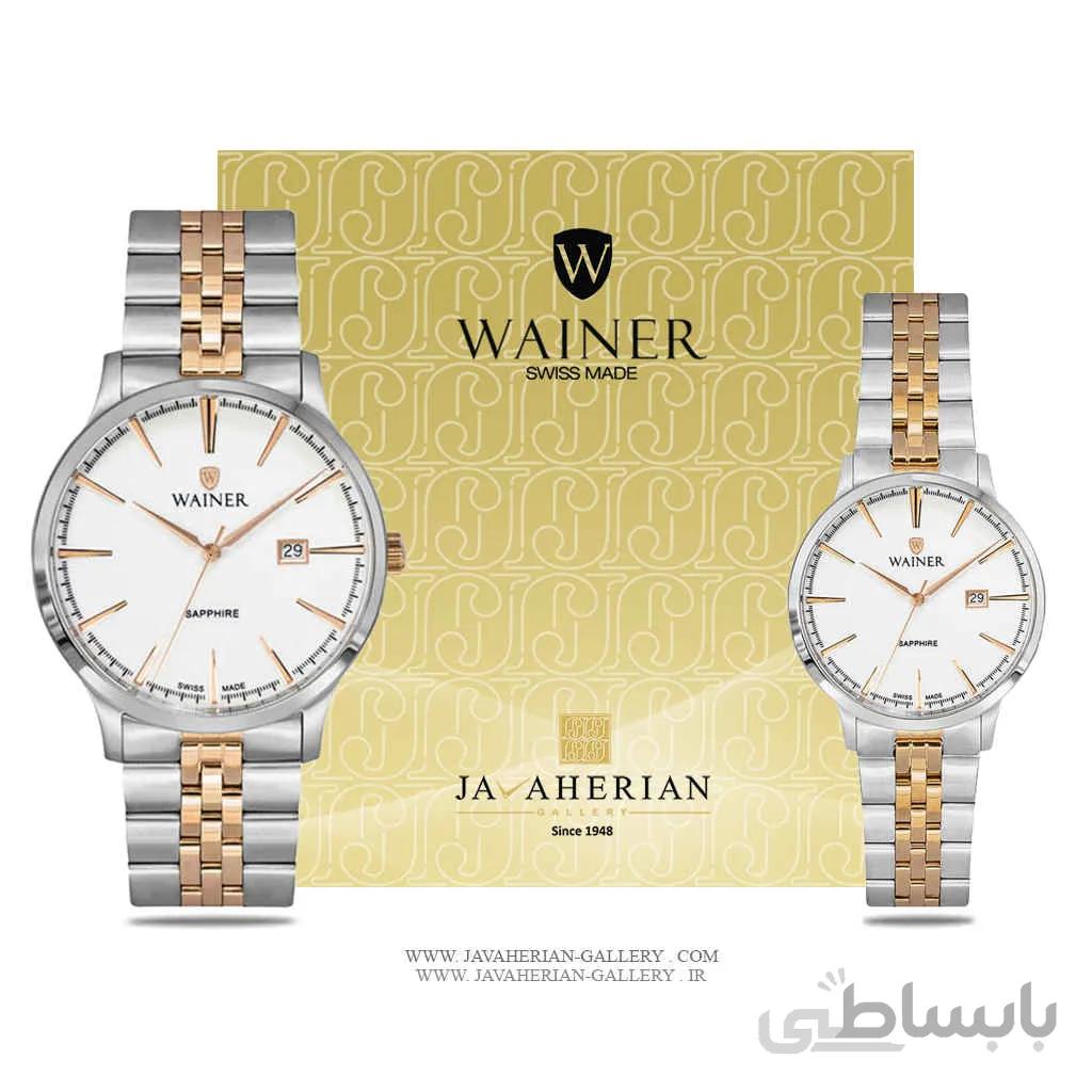 ساعت مچی واینر WAINER مدل WA11089-A ا ساعت مچی واینر WAINER مدل WA11089-A