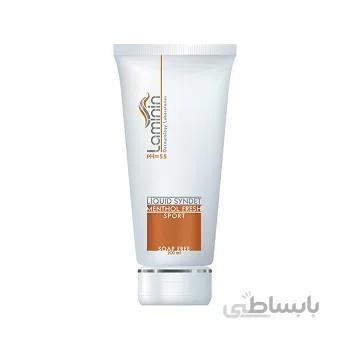 کرم ژل پاک کننده لامینین خنک کننده بدن ورزشکاران حجم 200 میلی لیتر ا Laminin Menthol Fresh Sport Liquid Sydnet 200ml