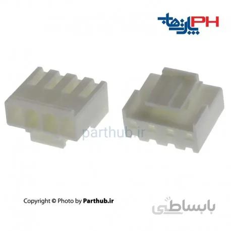 کانکتور پاور قفل دار (VH) ماده 4 پین 3.96mm