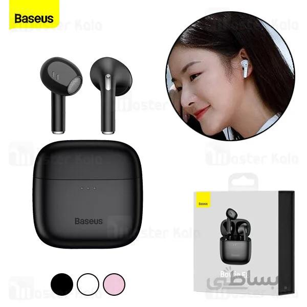 هندزفری بلوتوث دوگوش بیسوس Baseus E8 Bowie ENC True Wireless Earphones NGE8-01