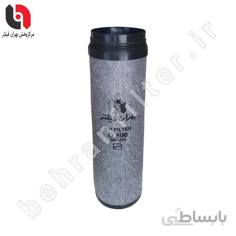 فیلتر هواکش درونی اتوبوس اسکانیا-O500-مارال