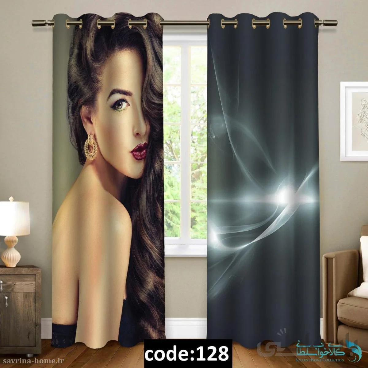 پرده پانچی مدل Sh-128