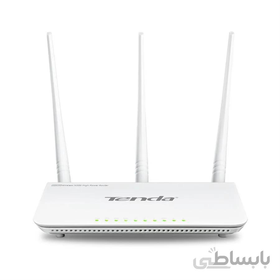 تندا F303 ا Tenda Wireless F303 Router