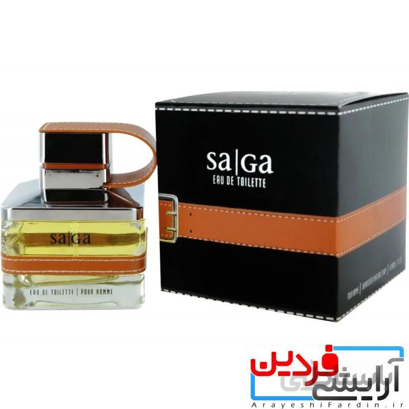 ادکلن مردانه امپر ساگا مدل Saga حجم 100 میلی لیتر