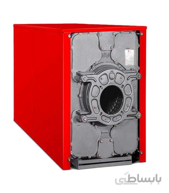 دیگ چدنی شوفاژکار 10 پره 679000 کیلوکالری بر ساعت مدل 1300 استار 10-1300