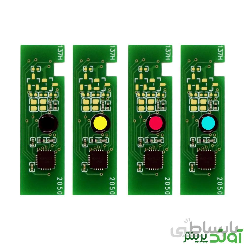 چیپست کارتریج HP 117a چهار رنگ