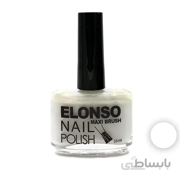لاک ناخن الونسو کد A01