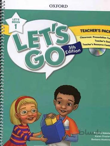 خرید کتاب Lets Go Begin 5th 1 Teachers Pack