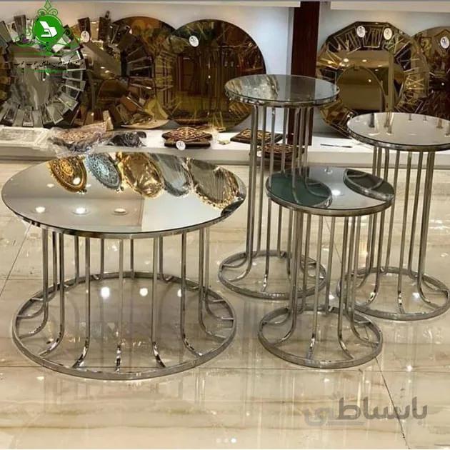 جلو مبلی و عسلی مدل ستونی