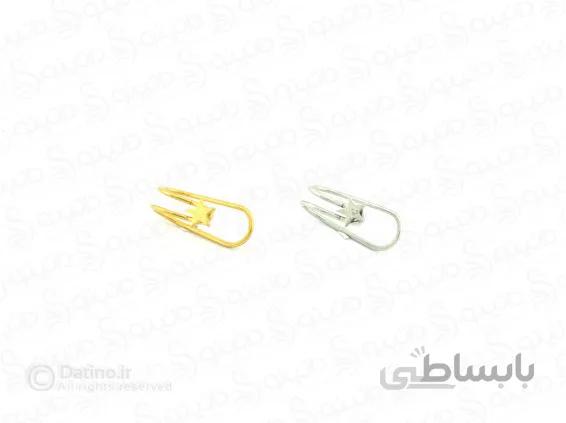 پیرسینگ گوش طرح ستاره zarrin-p-60