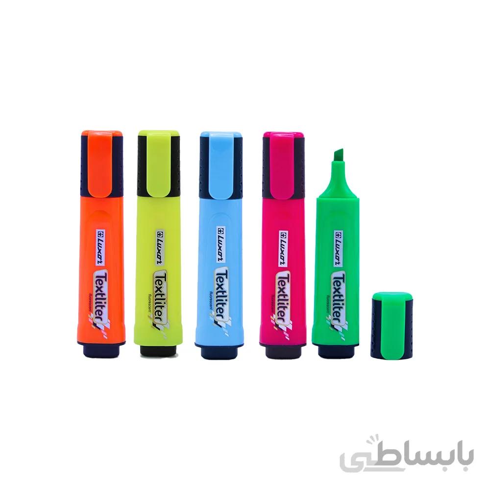 ماژیک علامت گذار لوکسار LUXOR